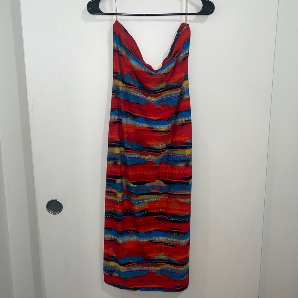 Red Tube Dress